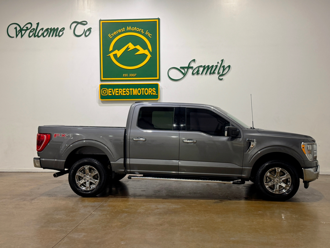 Ford F-150  2022