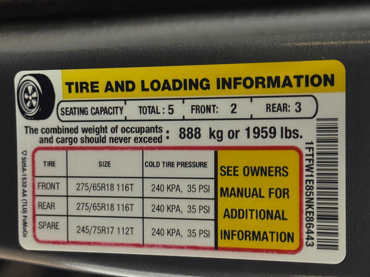 Ford F-150  2022