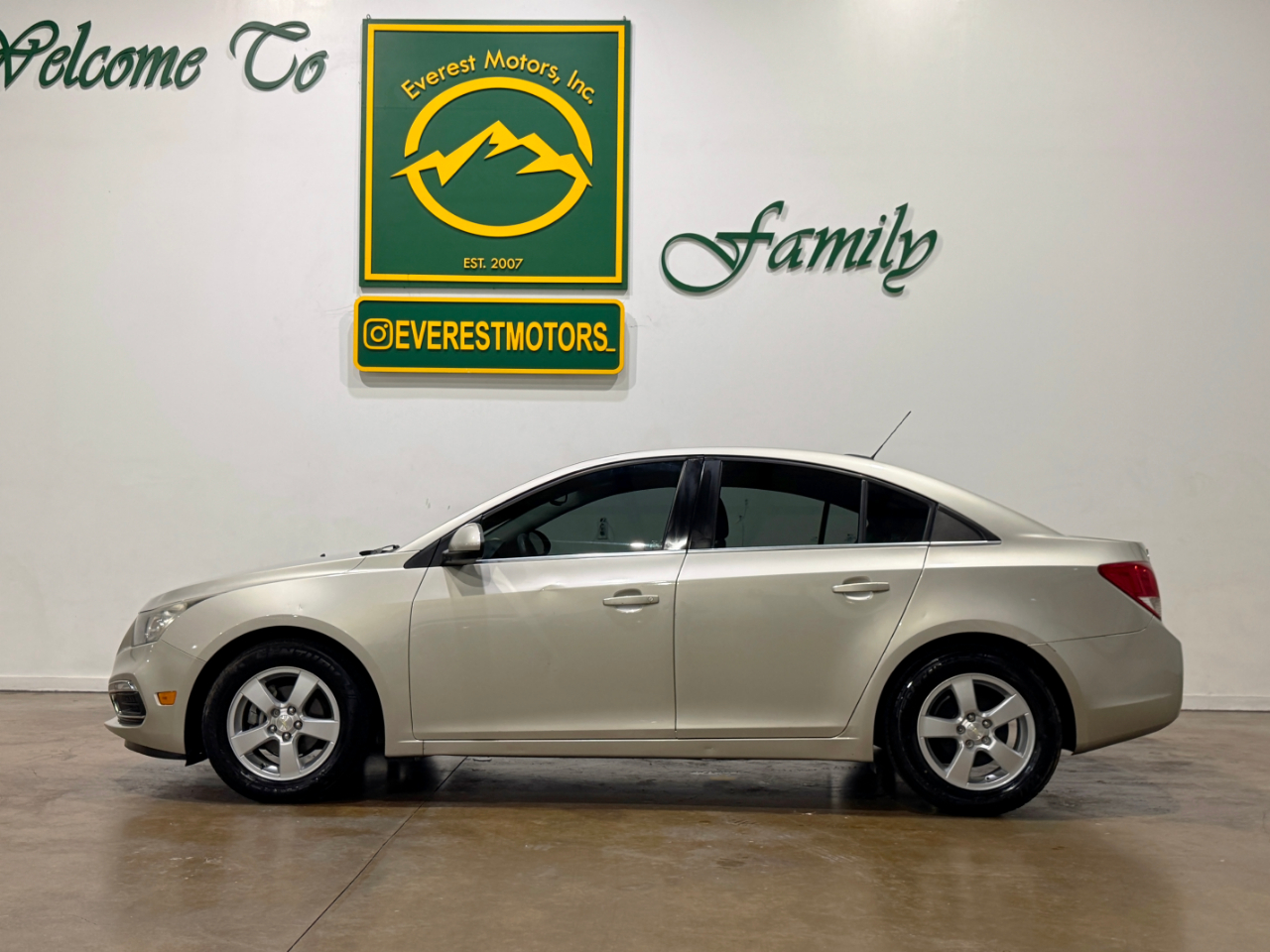 Chevrolet Cruze Limited  2016