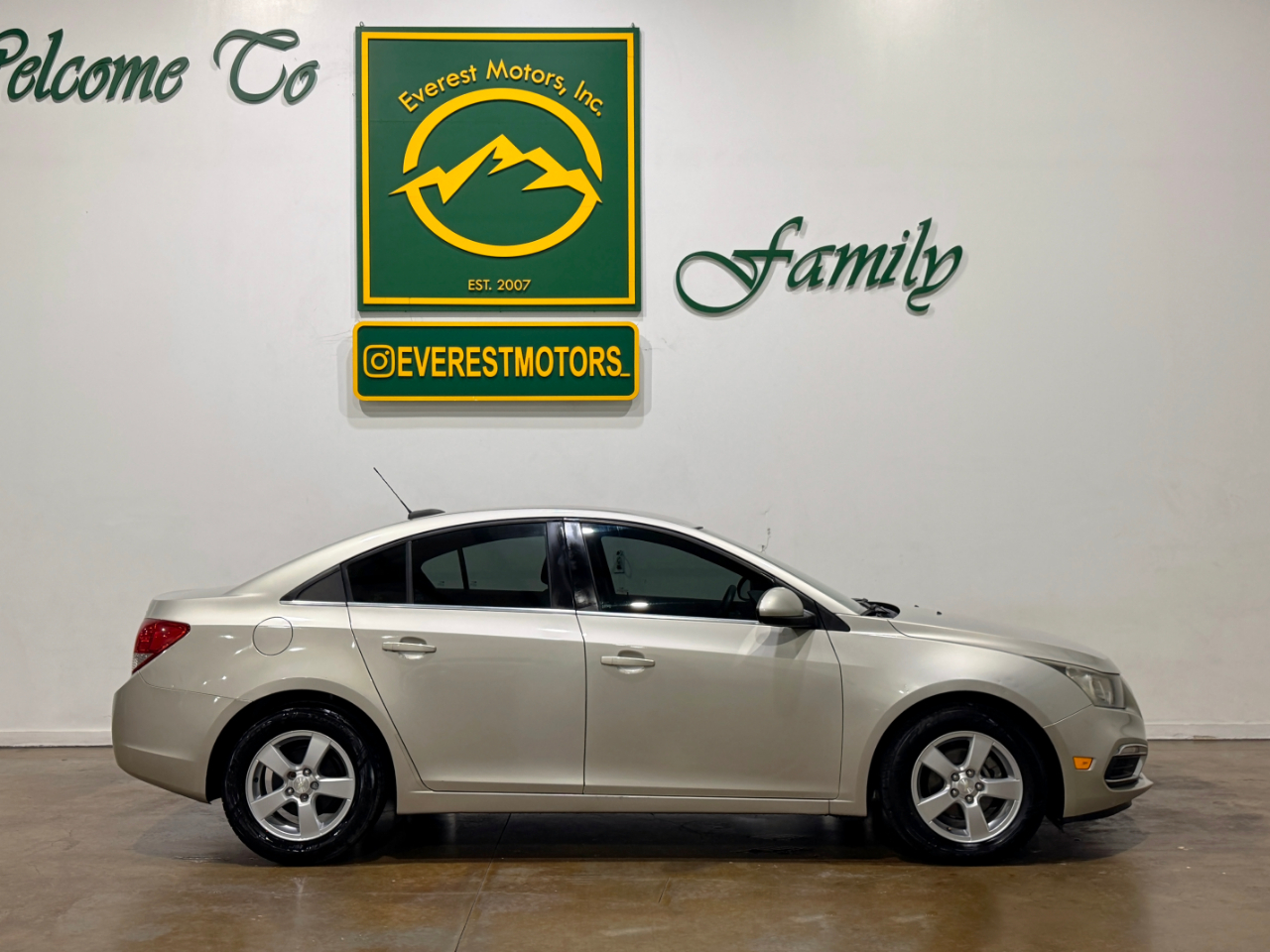 Chevrolet Cruze Limited  2016