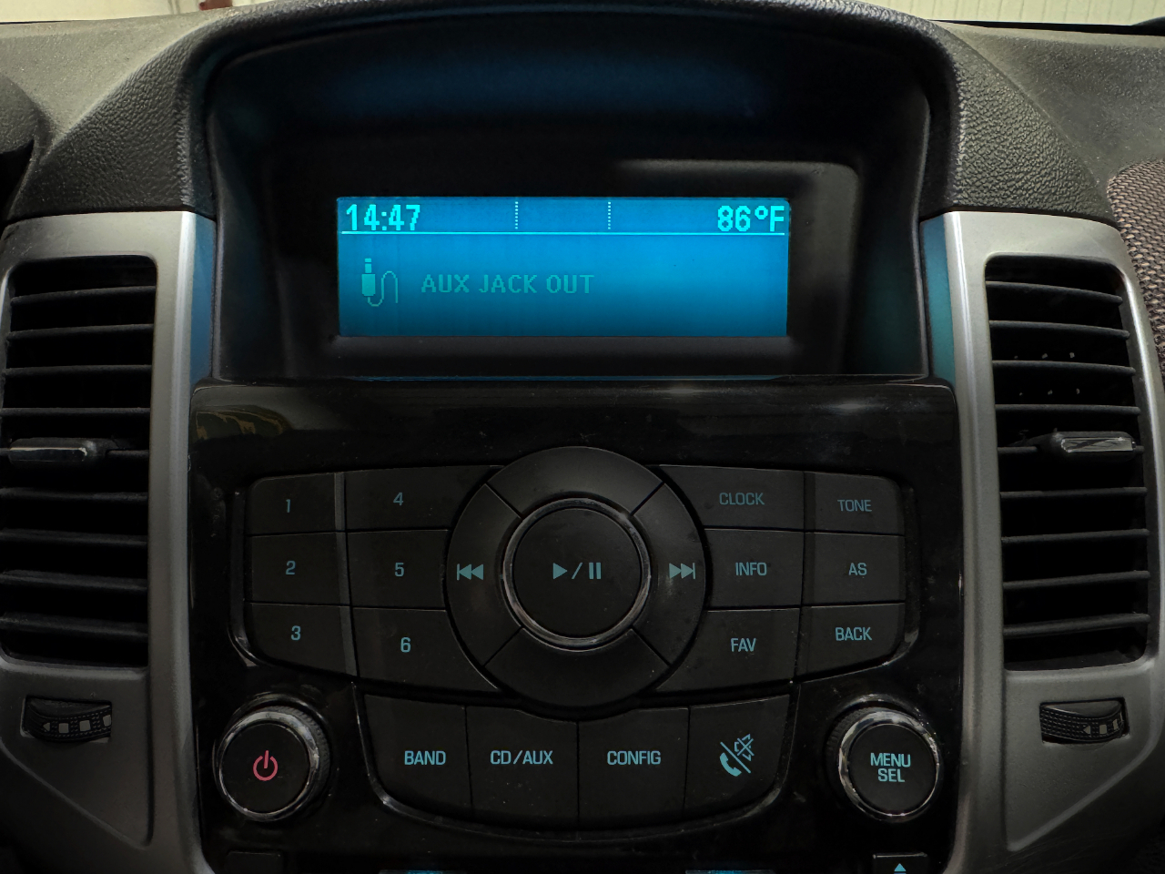 Chevrolet Cruze Limited  2016