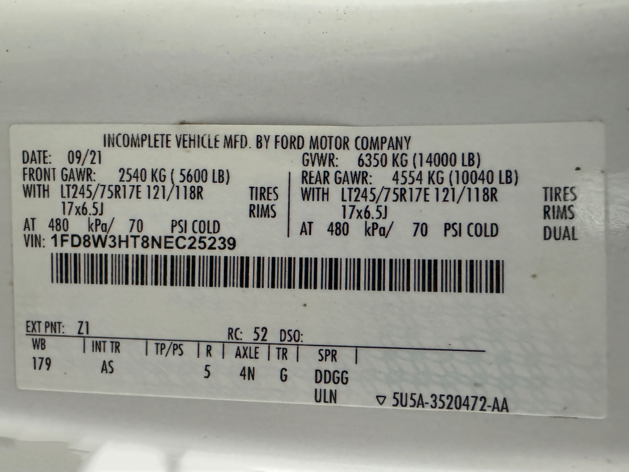 Ford Super Duty F-350 DRW  2022