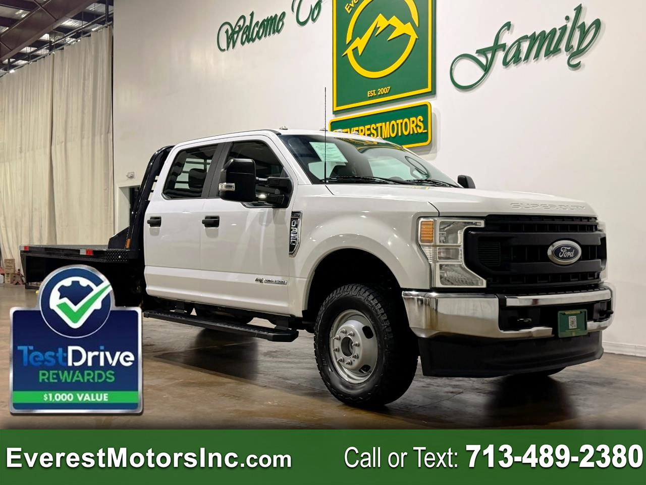 2022 Ford F-350 Super Duty Chassis Cab
