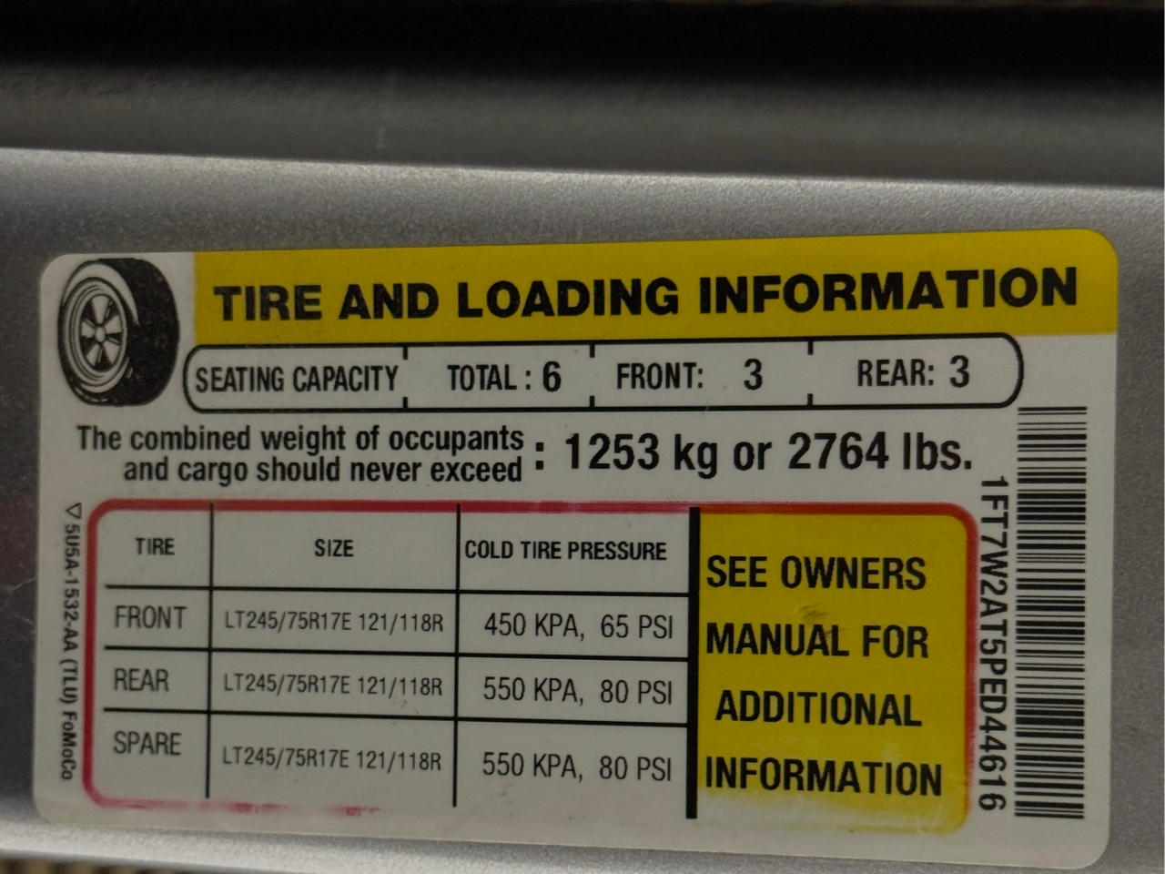 Ford Super Duty F-250 SRW  2023