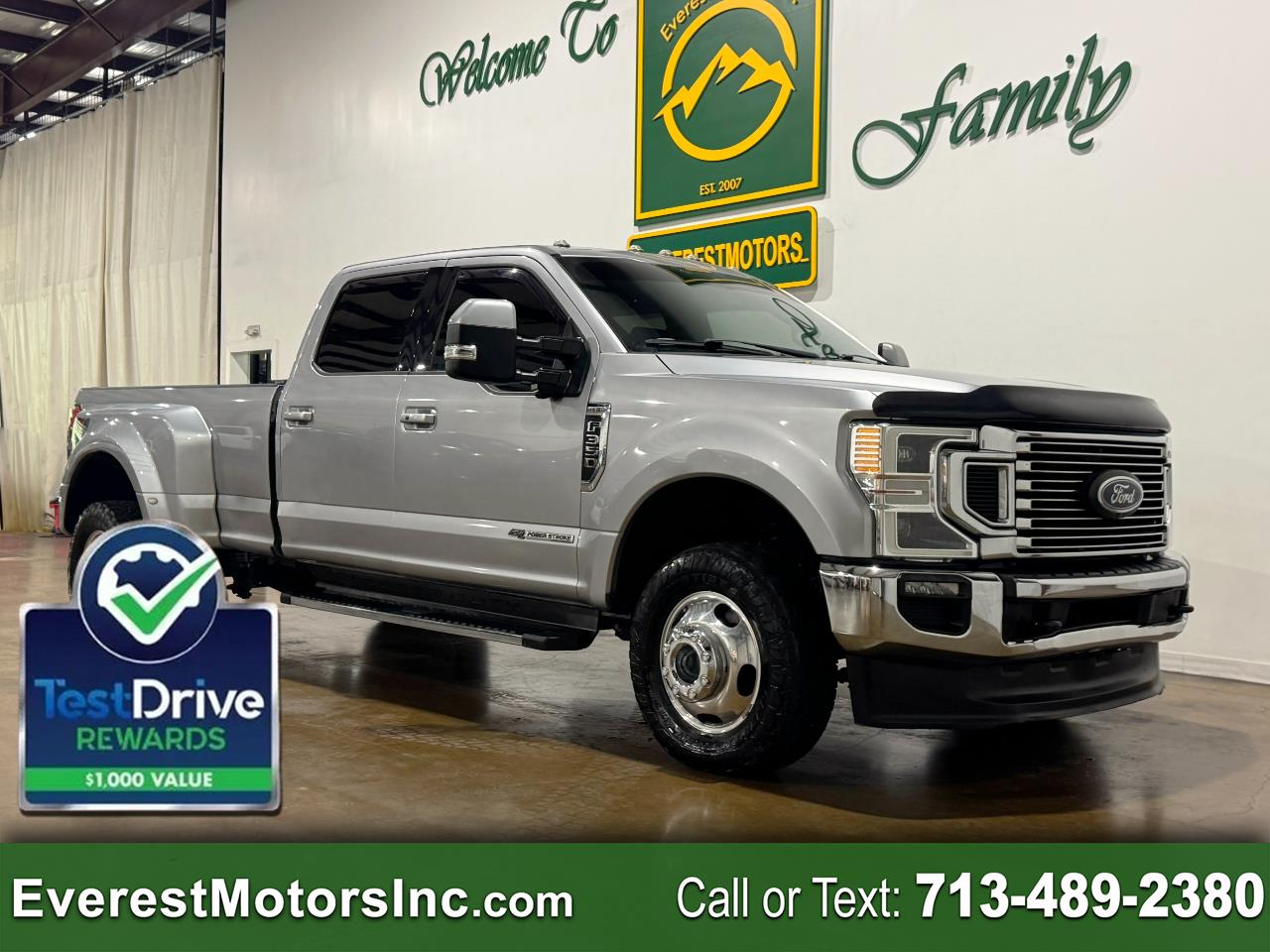 2020 Ford Super Duty F-350 DRW LARIAT ULTIMATE 4X4 CREWCAB LONG 6.7 DIESEL 1OWNER