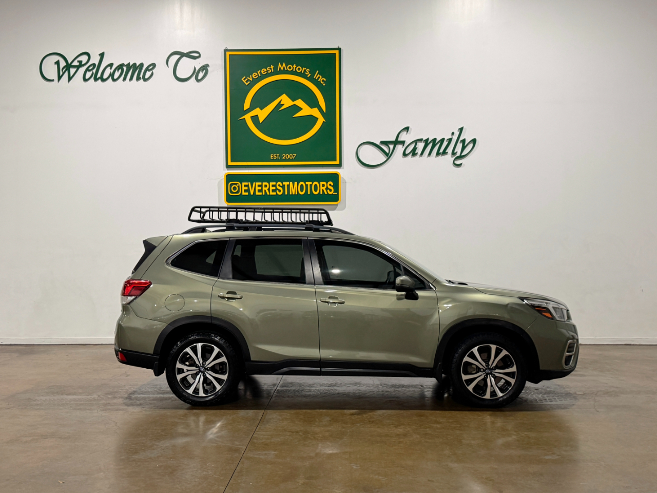 Subaru Forester  2019