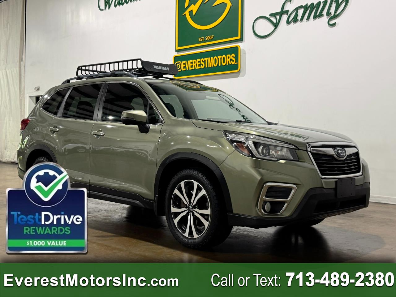 Subaru Forester  2019