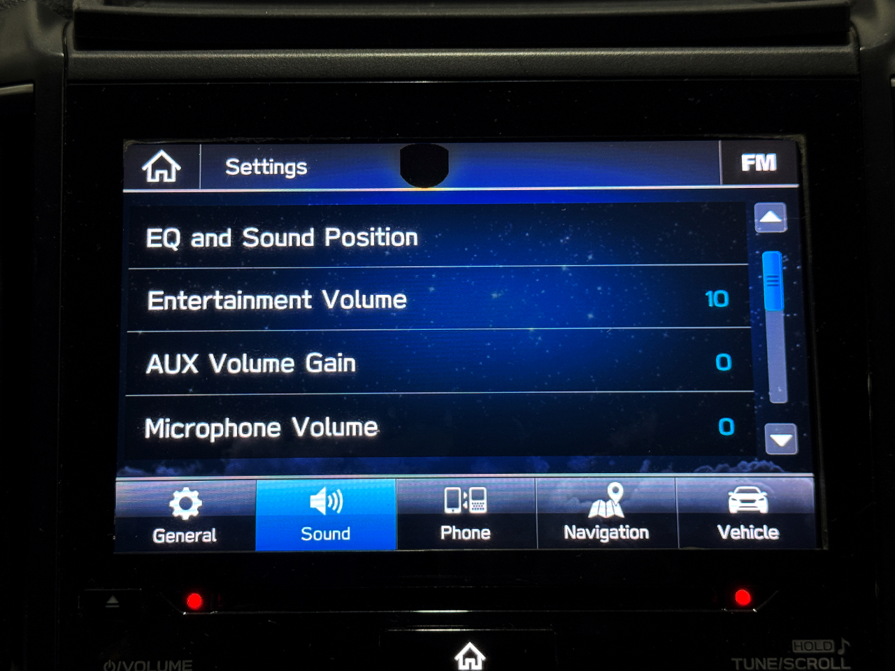 Subaru Forester  2019