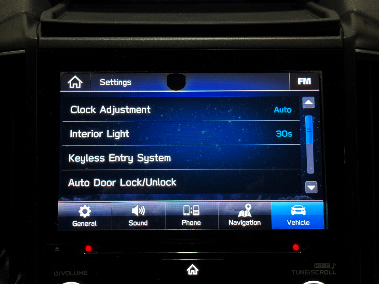 Subaru Forester  2019