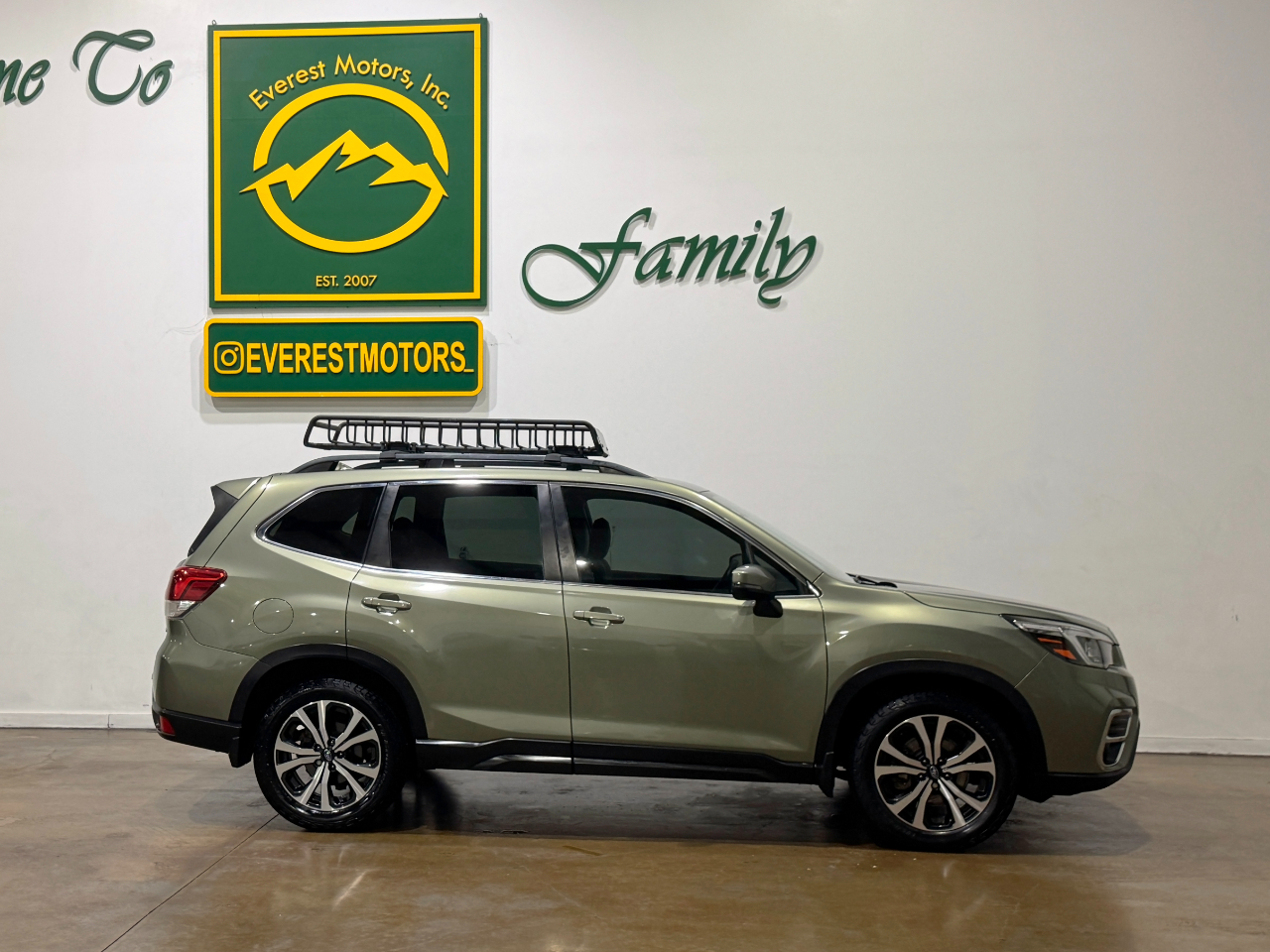 Subaru Forester  2019