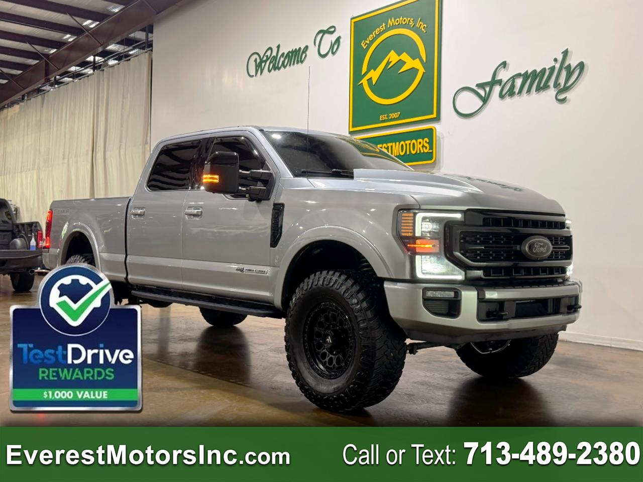 2020 Ford Super Duty F-250 SRW LARIAT SPORT TEREMOR 4X4 CREWCAB SHORT 6.7L DIESEL