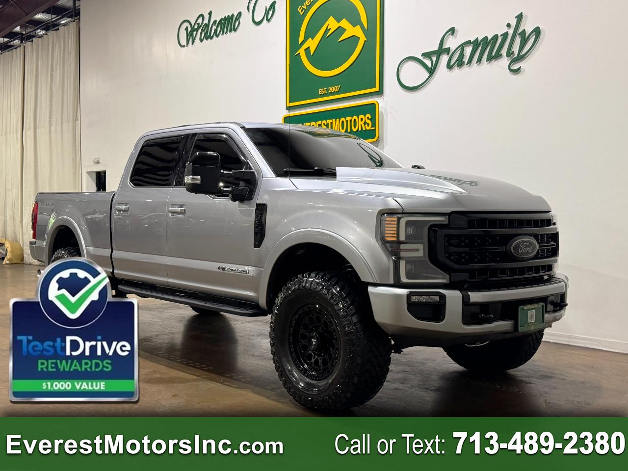 2020 Ford Super Duty F-250 SRW LARIAT SPORT TEREMOR 4X4 CC SHORT 6.7L DIESEL TOW