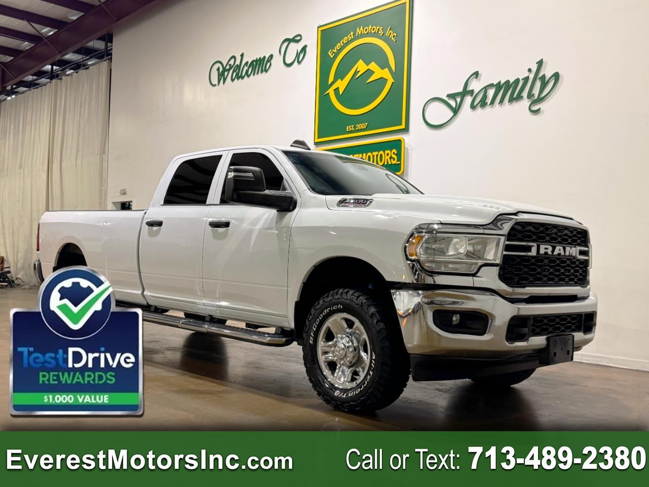 RAM 2500  2023