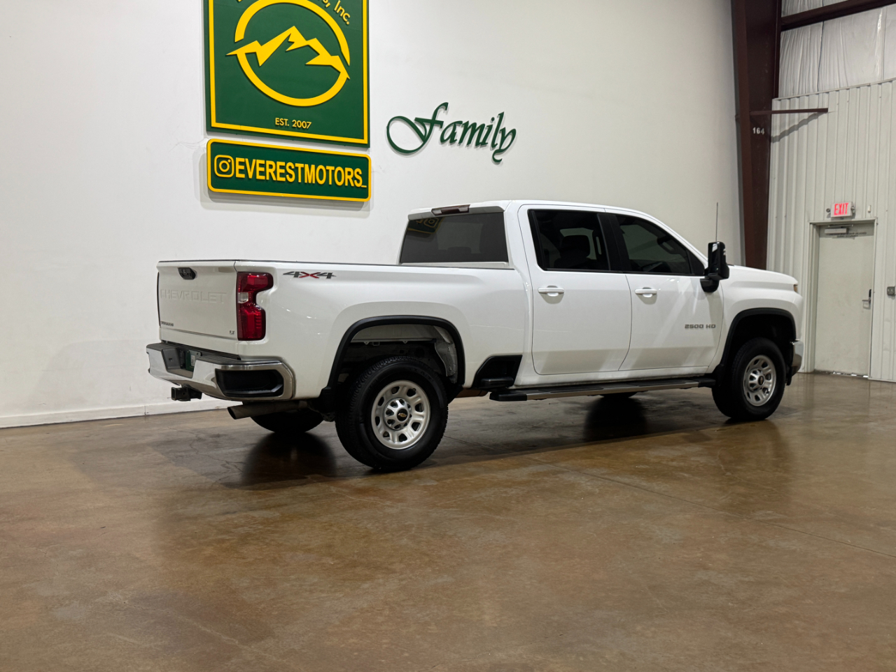 Chevrolet Silverado 2500HD  2021