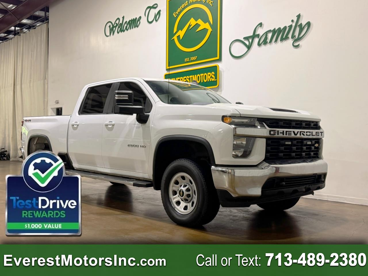 Chevrolet Silverado 2500HD  2021