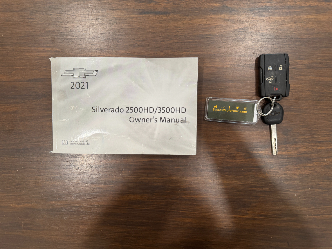 Chevrolet Silverado 2500HD  2021