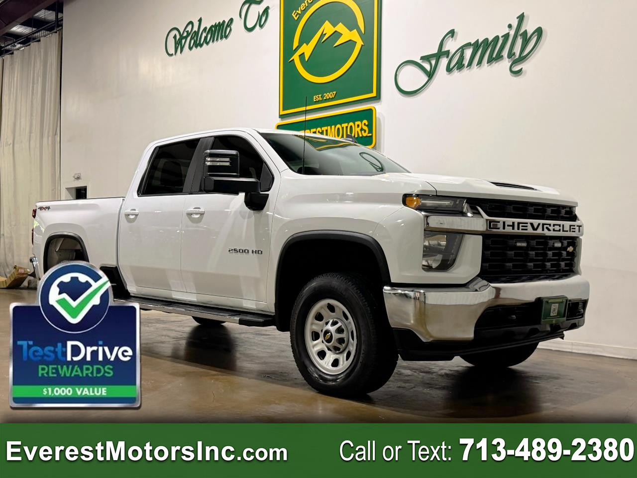 2021 Chevrolet Silverado 2500HD
