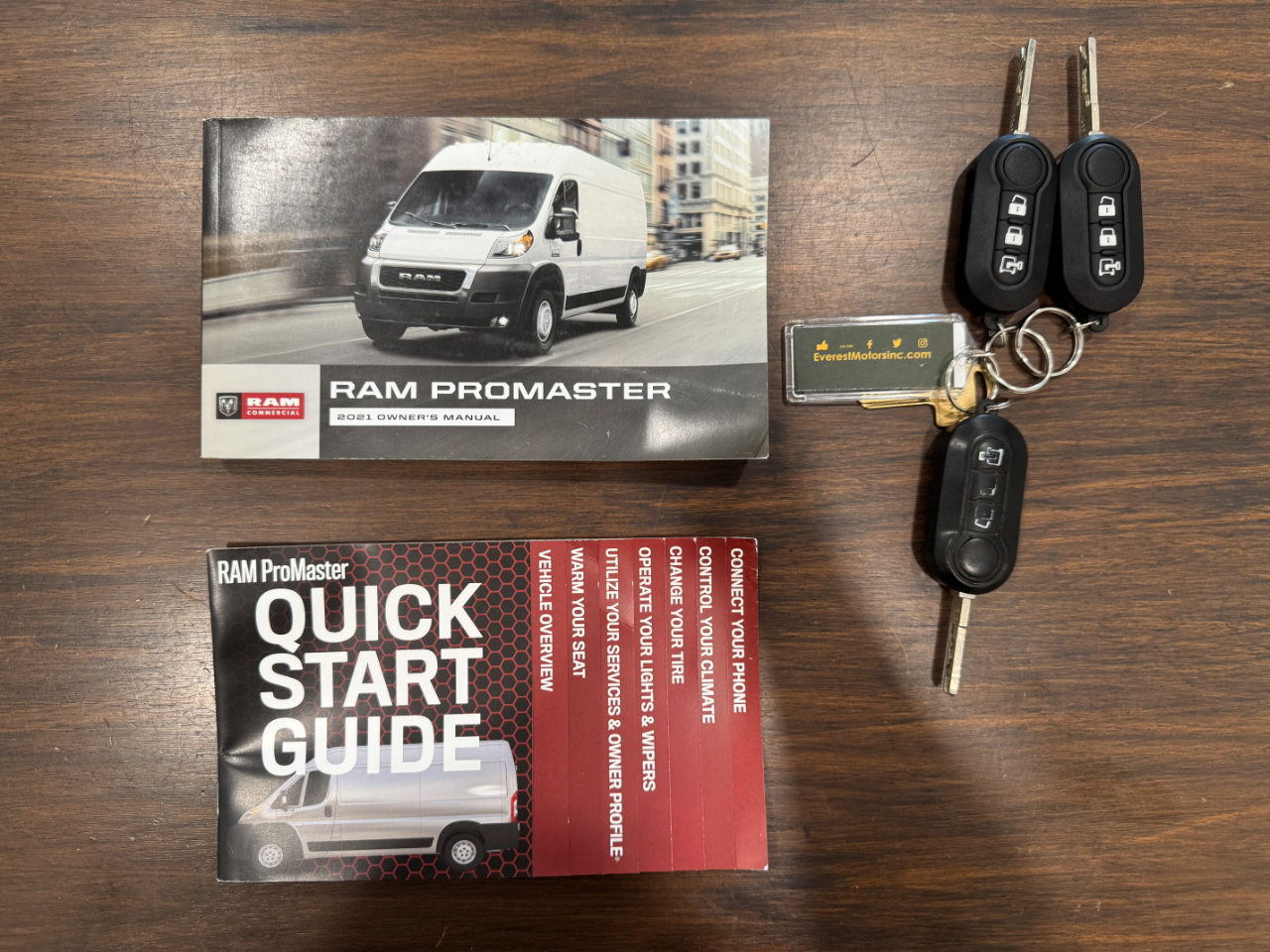 RAM ProMaster Cargo Van  2021