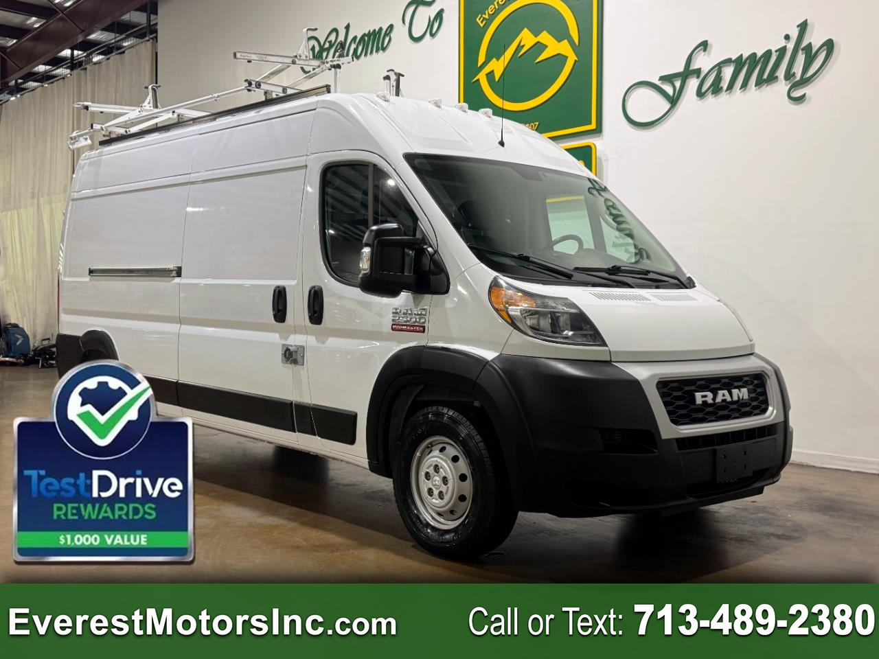 RAM ProMaster Cargo Van  2021