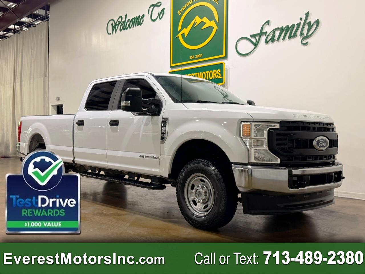 Ford Super Duty F-250 SRW  2022