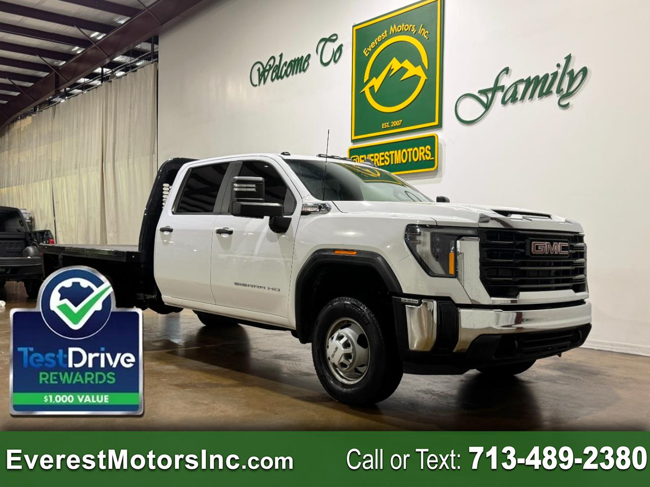 GMC Sierra 3500HD  2024