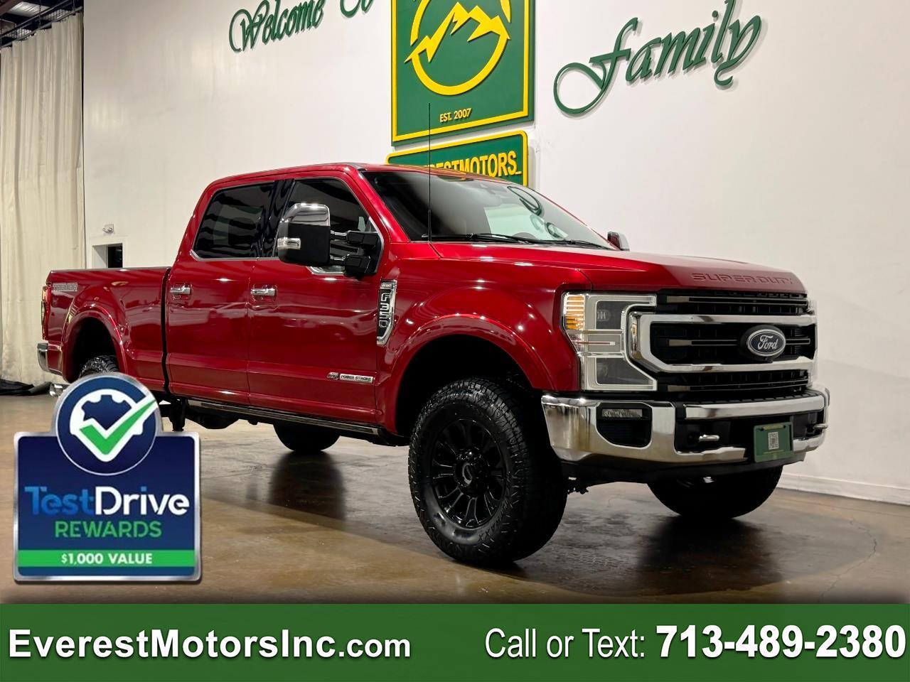 2022 Ford Super Duty F-350 SRW KINGRANCH ULTIMATE TREMOR 4X4 CC SHORT PTO DIESEL