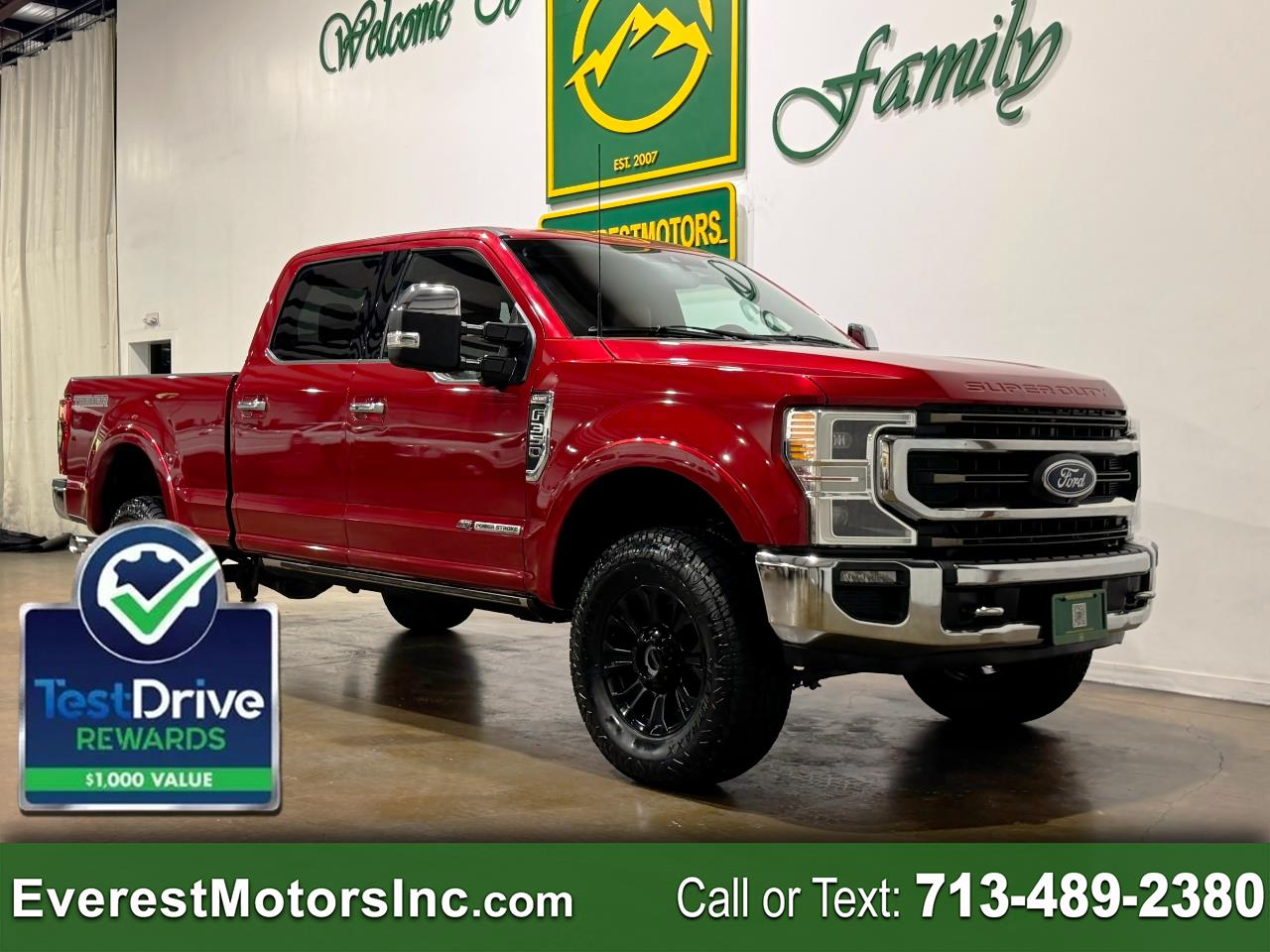 2022 Ford Super Duty F-350 SRW KINGRANCH ULTIMATE TREMOR 4X4 CC SHORT PTO DIESEL