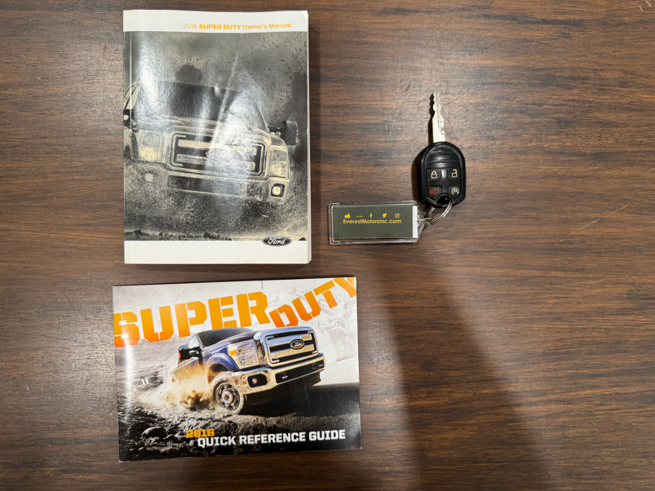 Ford Super Duty F-350 SRW  2016