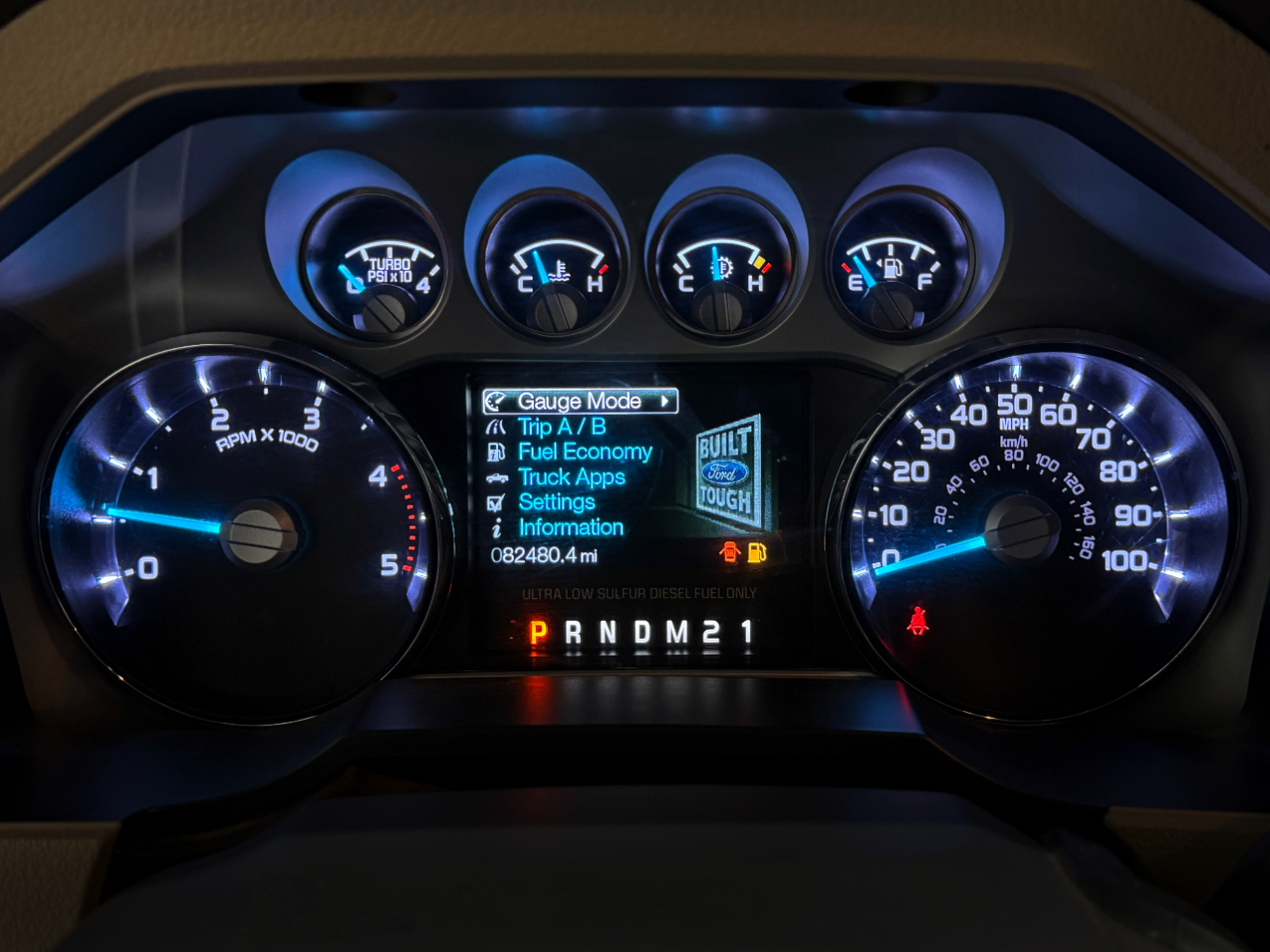 Ford Super Duty F-250 SRW  2016