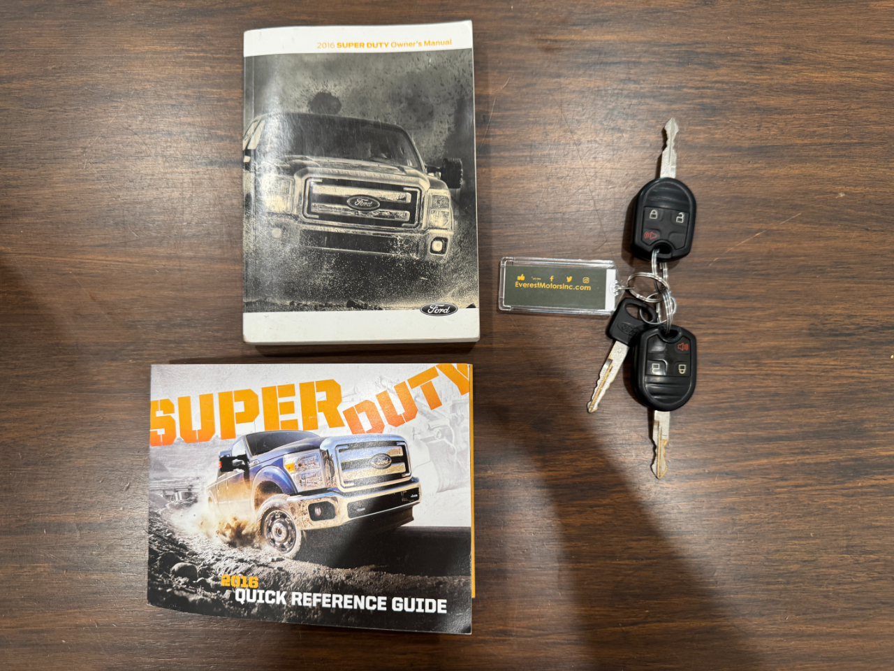 Ford Super Duty F-250 SRW  2016