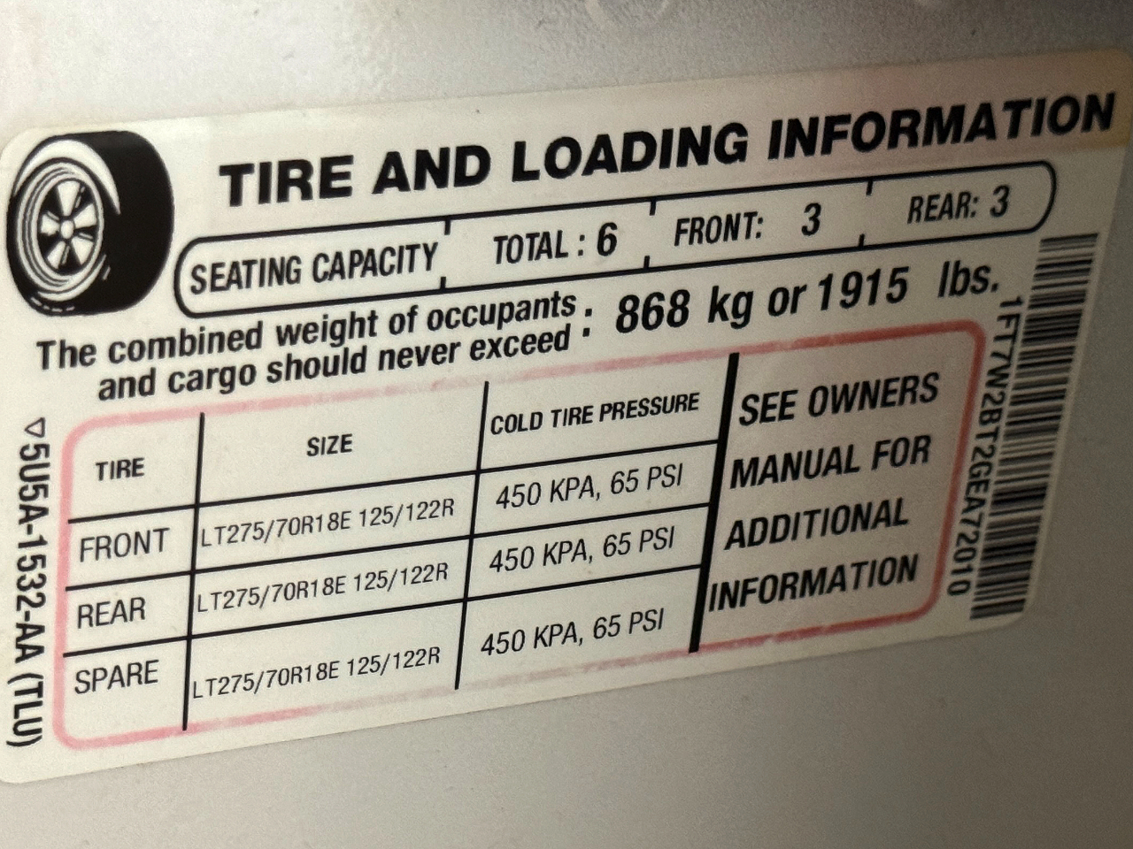 Ford Super Duty F-250 SRW  2016