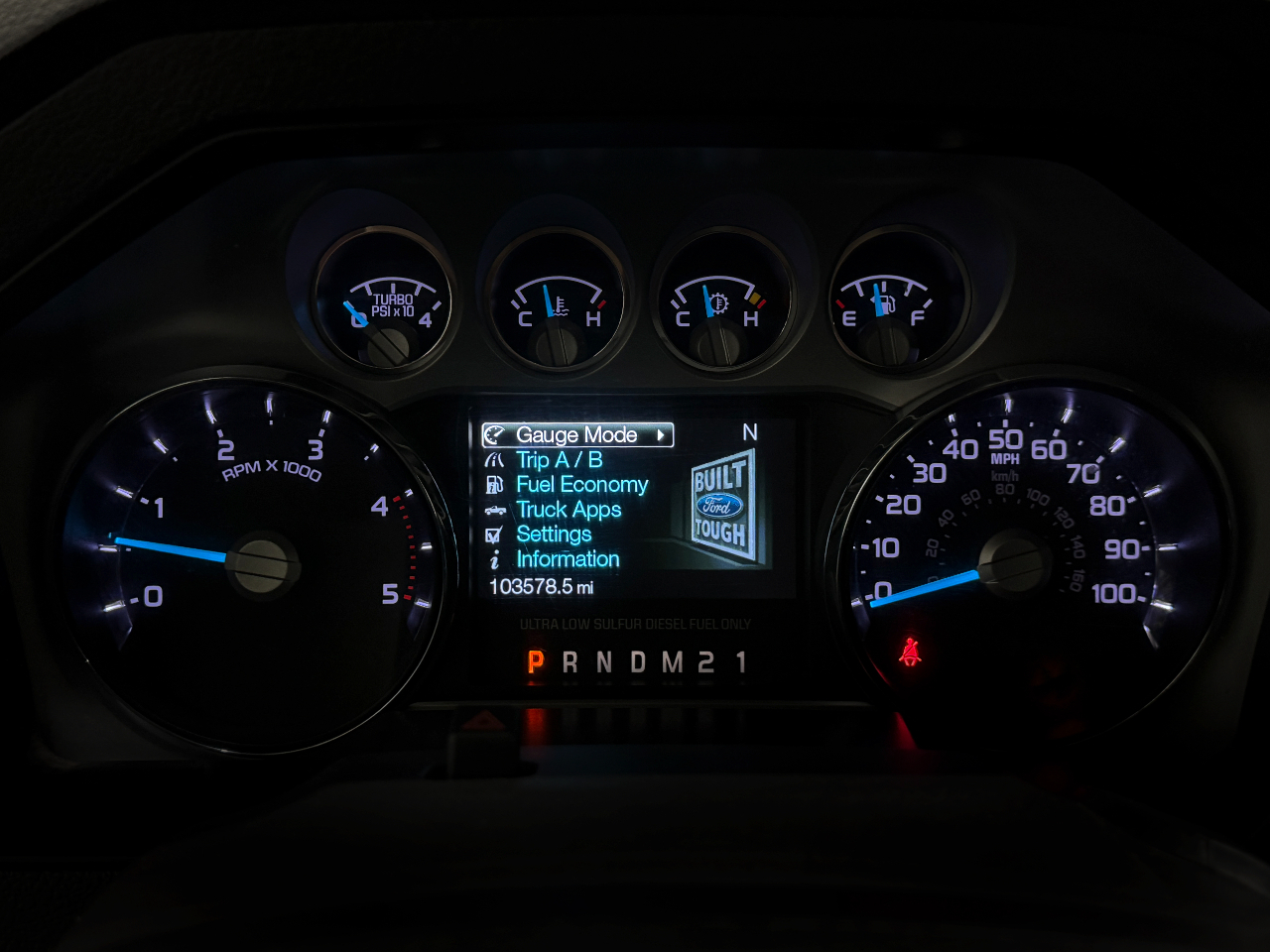 Ford Super Duty F-250 SRW  2012