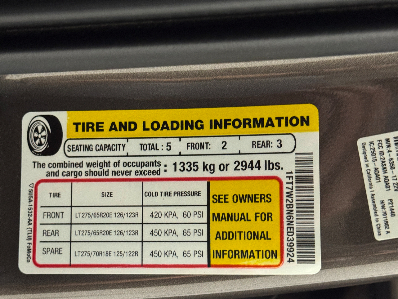Ford Super Duty F-250 SRW  2022