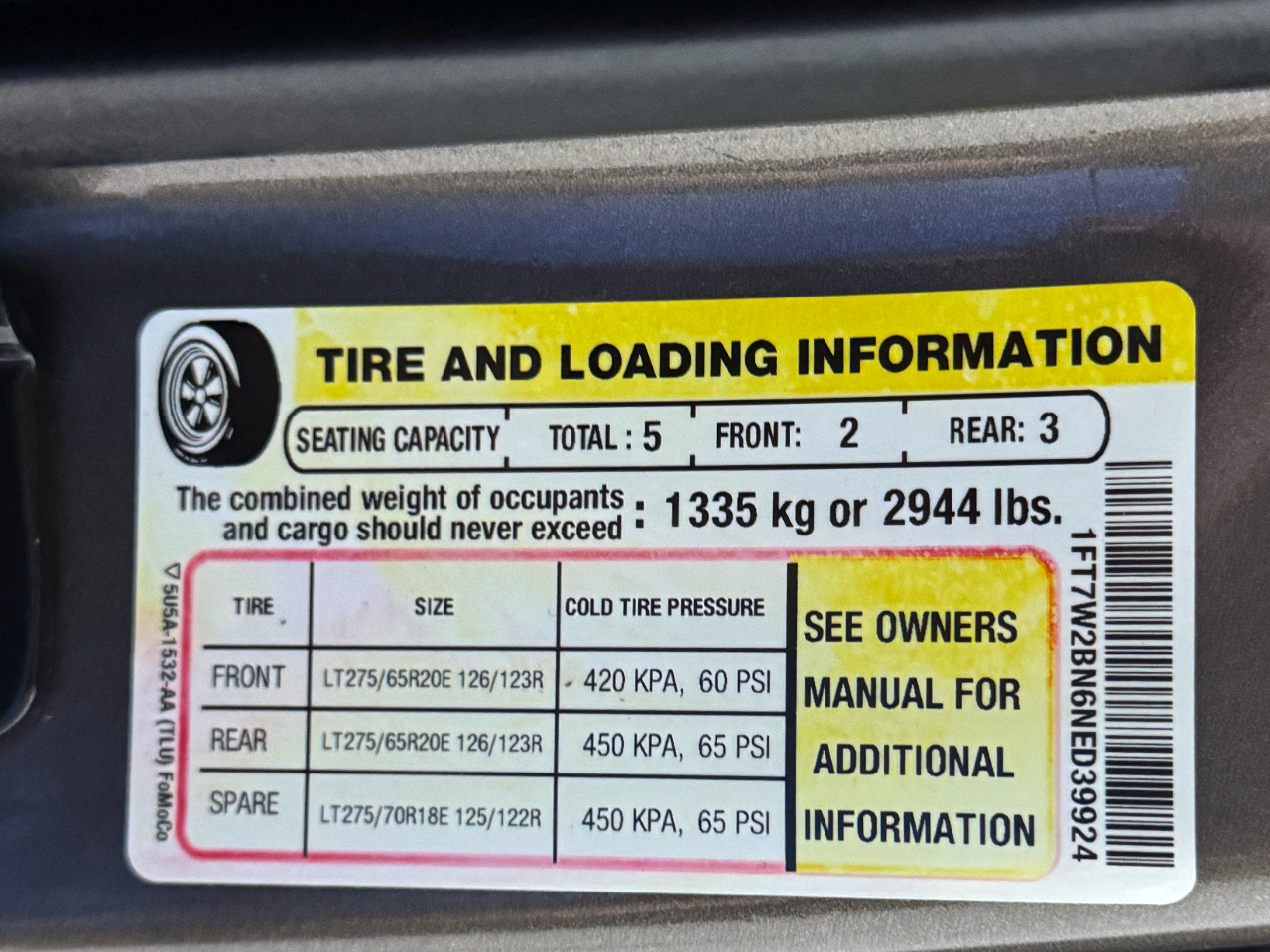 Ford Super Duty F-250 SRW  2022