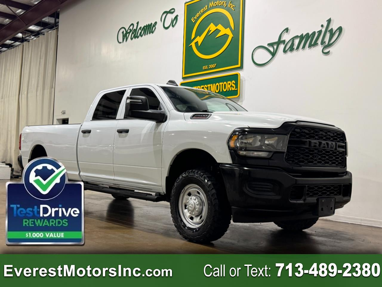RAM 2500  2023