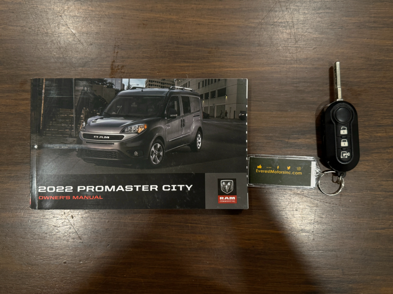 RAM ProMaster City Cargo Van  2022
