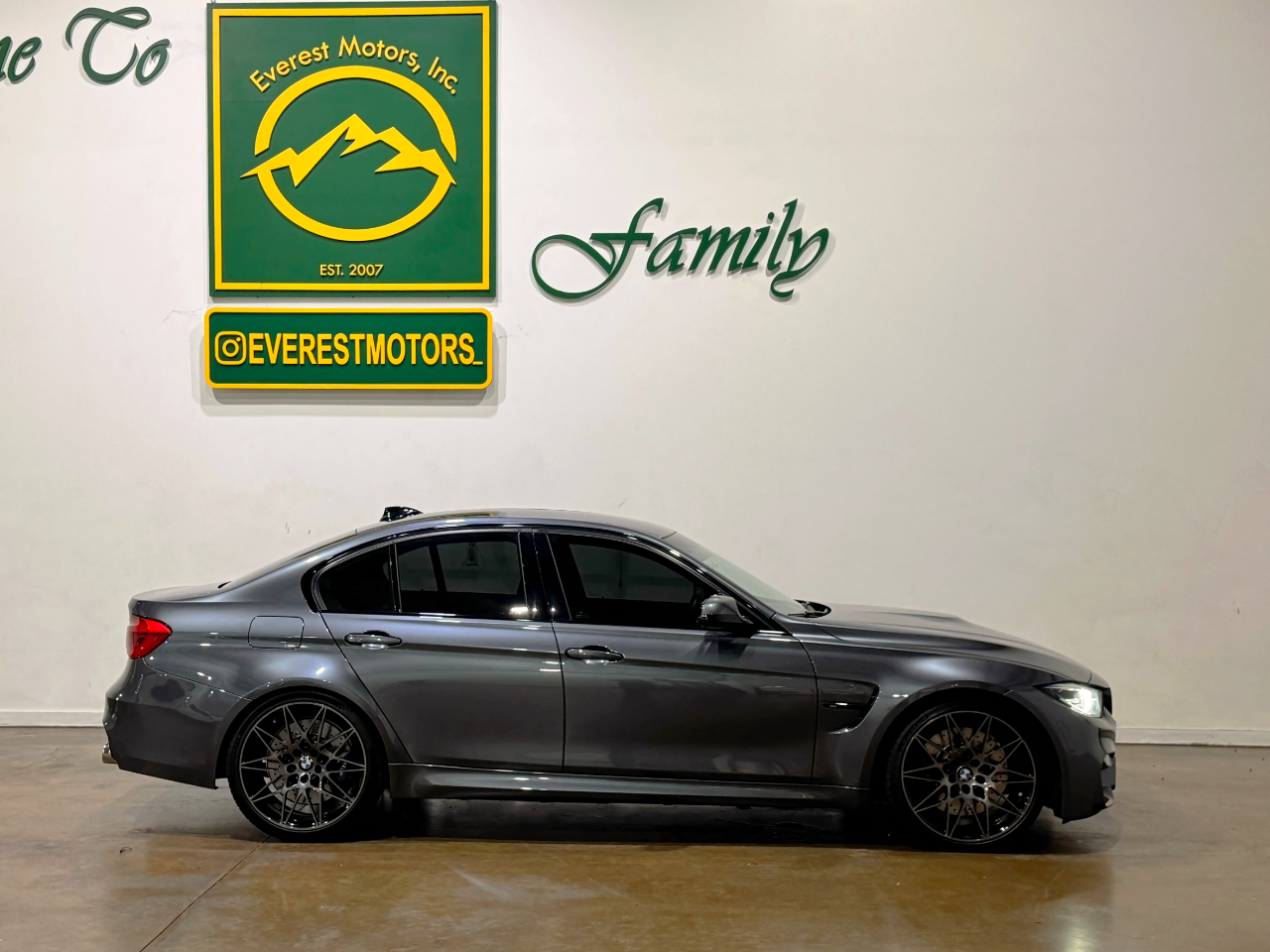 BMW M3  2018