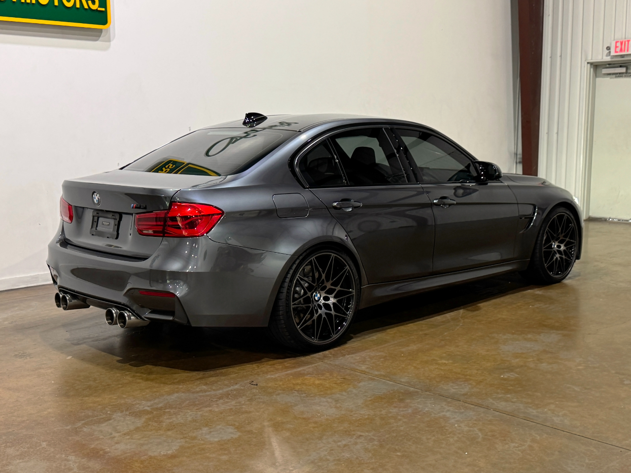 BMW M3  2018