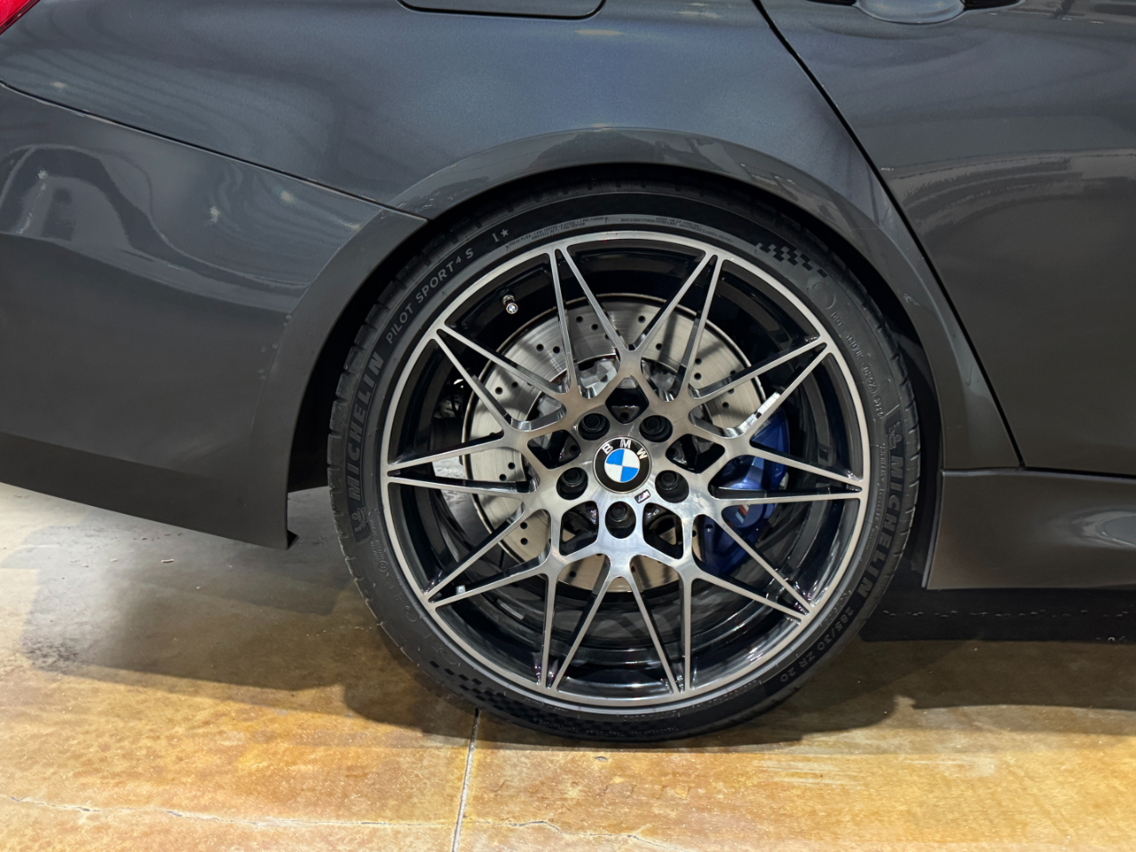 BMW M3  2018