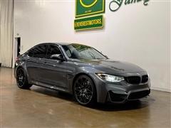 2018 BMW M3 