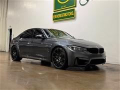 2018 BMW M3 