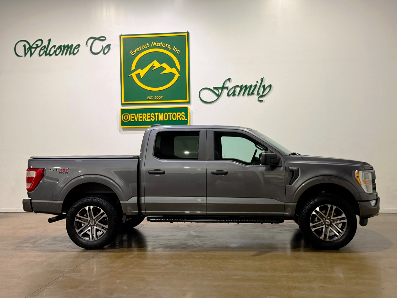 Ford F-150  2021