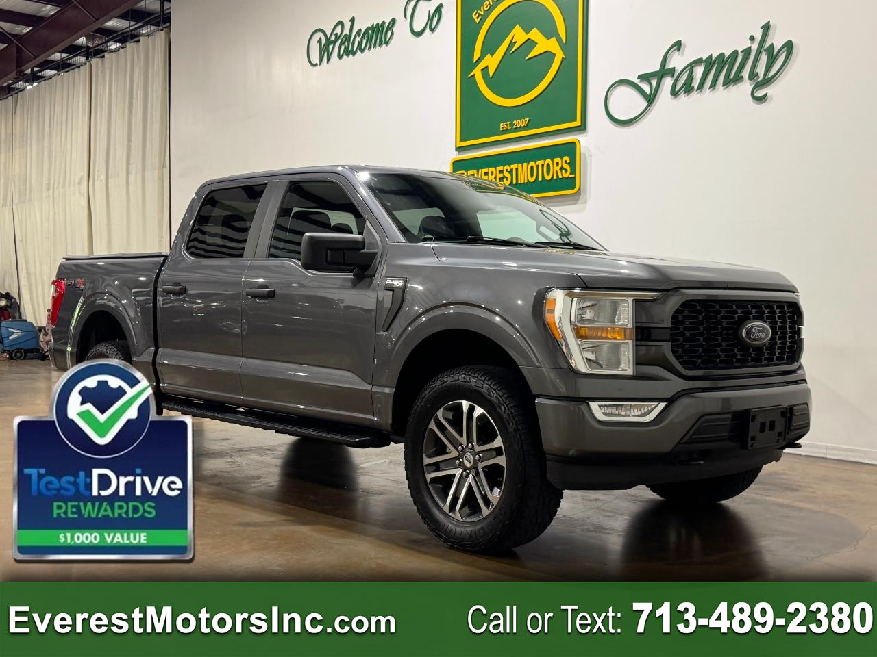 Ford F-150  2021