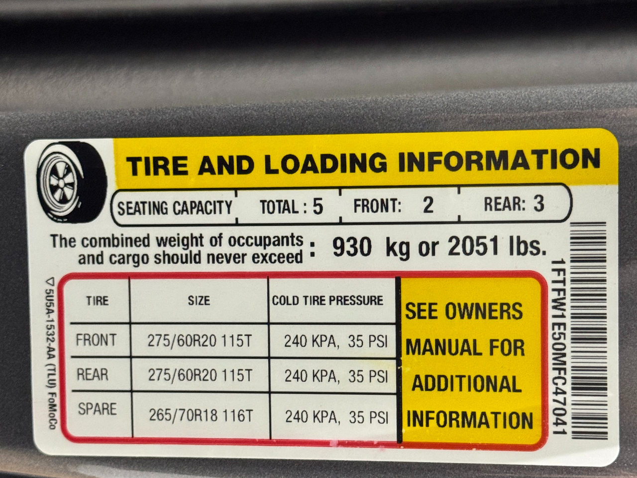 Ford F-150  2021