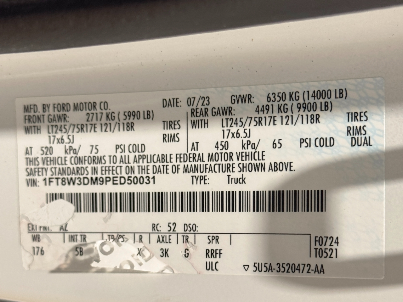 Ford Super Duty F-350 DRW  2023