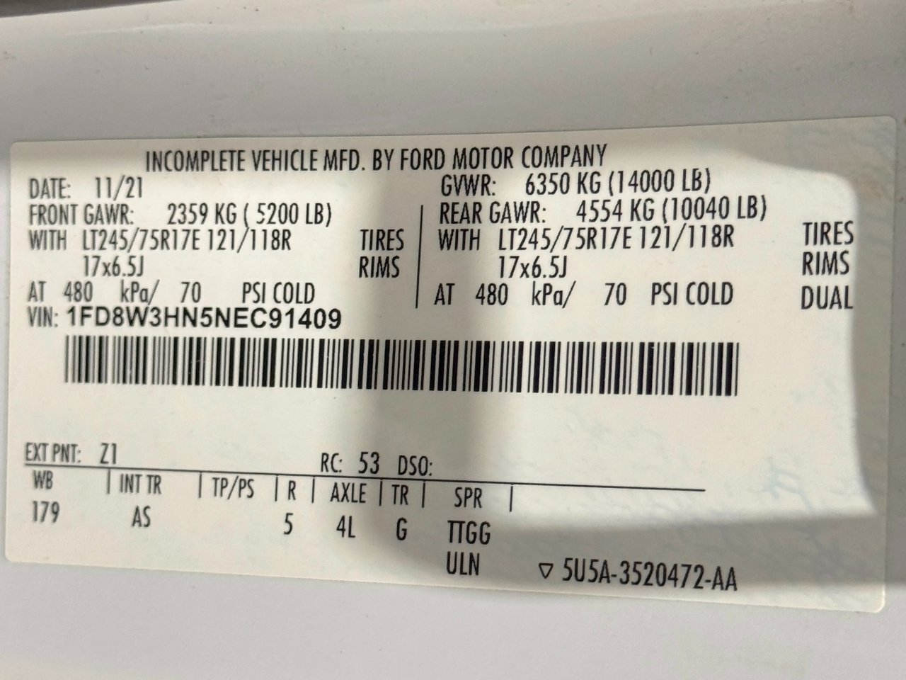 Ford Super Duty F-350 DRW  2022