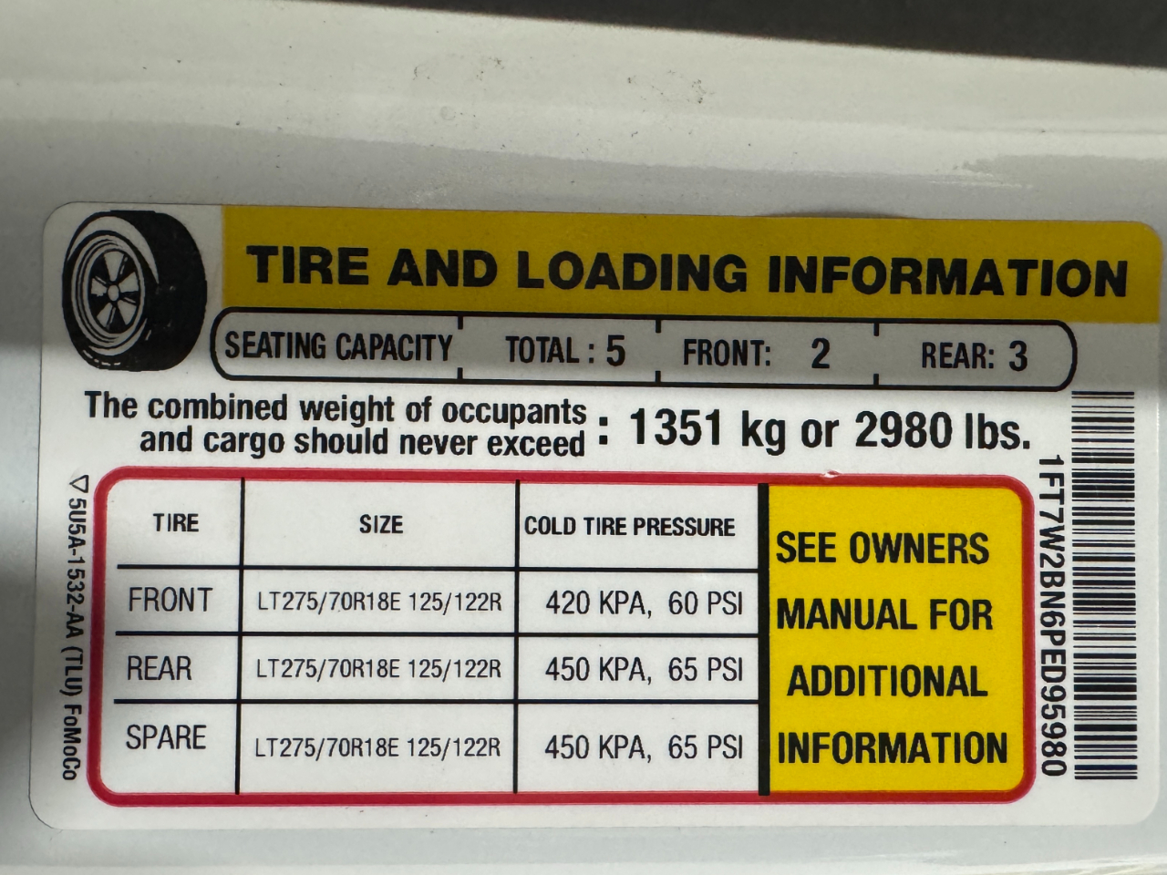 Ford Super Duty F-250 SRW  2023