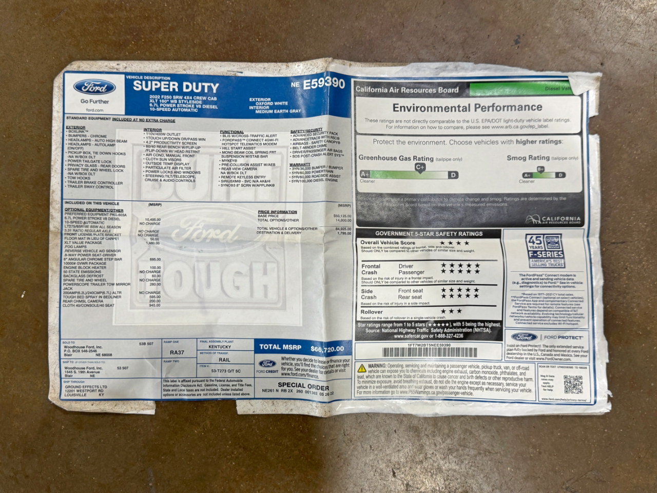 Ford Super Duty F-250 SRW  2022