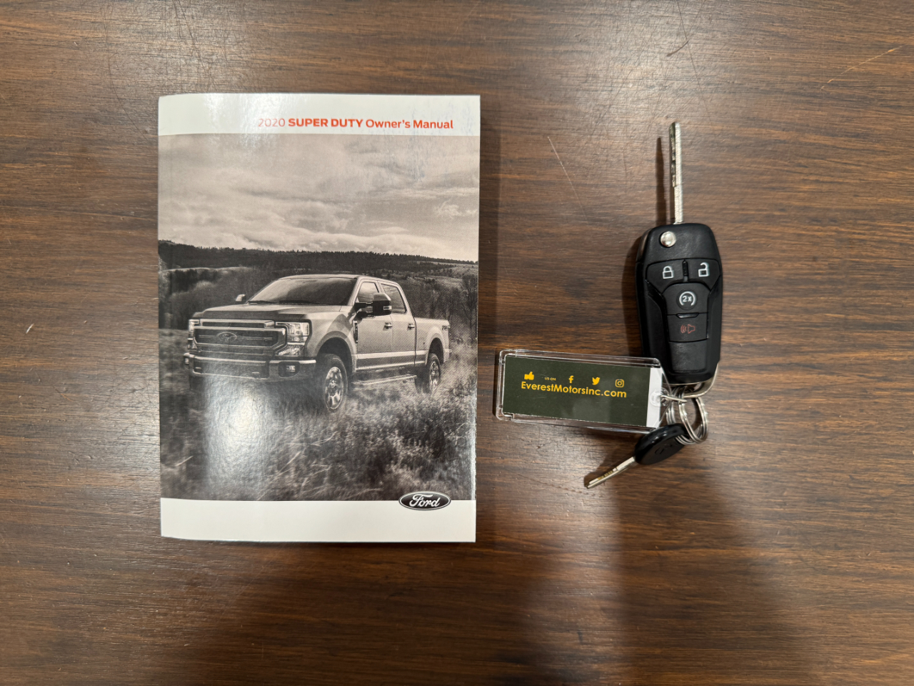 Ford Super Duty F-250 SRW  2020