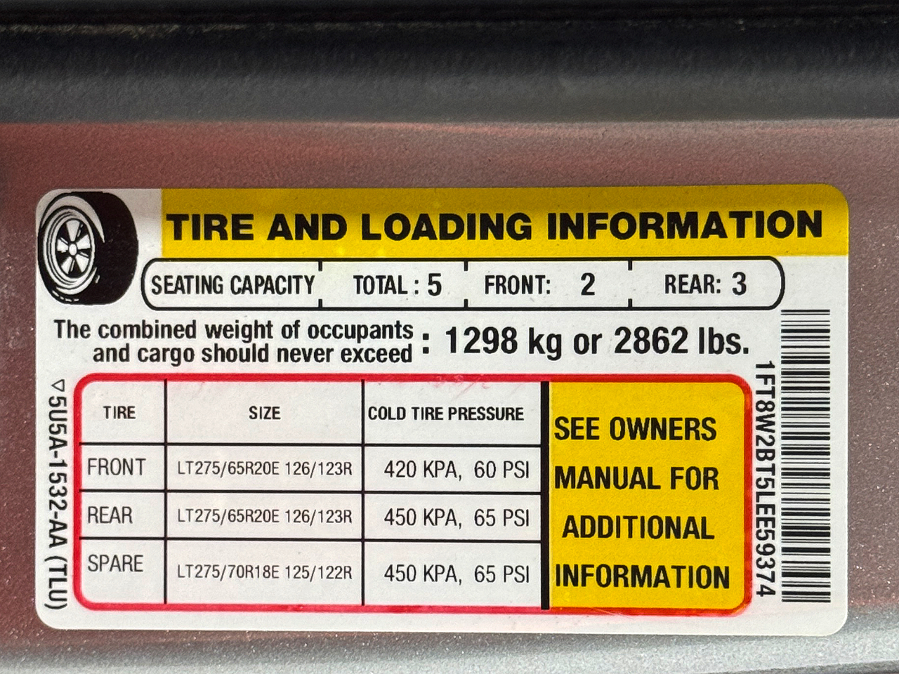 Ford Super Duty F-250 SRW  2020
